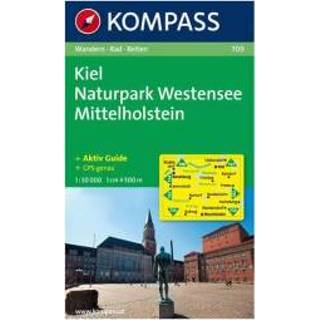 Wandelkaart Kompass - Kiel Naturpark Westensee 9783850261968