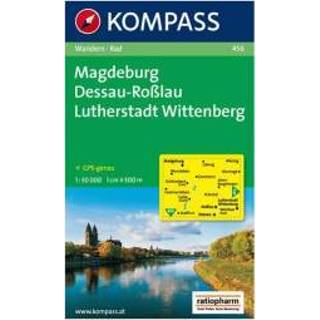 👉 Wandelkaart Kompass - Magdeburg 9783850261180