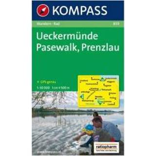 Wandelkaart Kompass - Ueckermünde 9783850261272