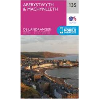 👉 Wandelkaart Ordnance Survey - Aberystwyth / Machynlleth Ausgabe 2016 9780319262337