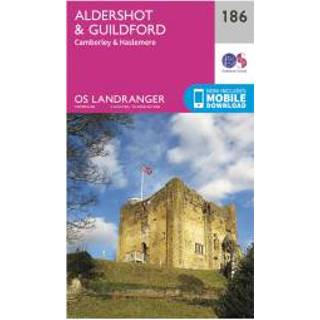 👉 Wandelkaart Ordnance Survey - Aldershot / Guildford Ausgabe 2016 9780319262849