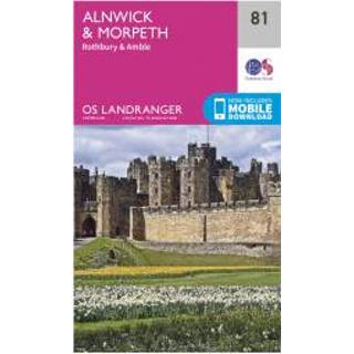 👉 Wandelkaart Ordnance Survey - Alnwick / Morpeth Ausgabe 2016 9780319261798