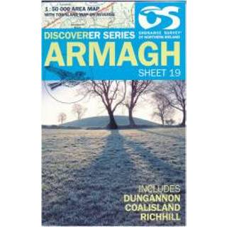 Wandelkaart Ordnance Survey - Armagh Ausgabe 2015 9781905306909