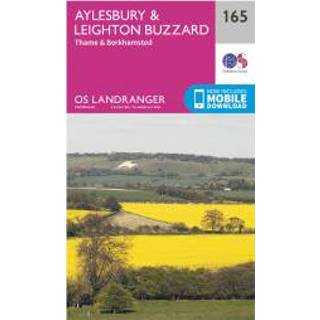 👉 Wandelkaart Ordnance Survey - Aylesbury / Leighton Buzzard Thame Berkhamsted Ausgabe 2018 9780319262634