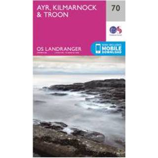 👉 Wandelkaart Ordnance Survey - Ayr / Kilmarnock Troon Ausgabe 2016 9780319261682