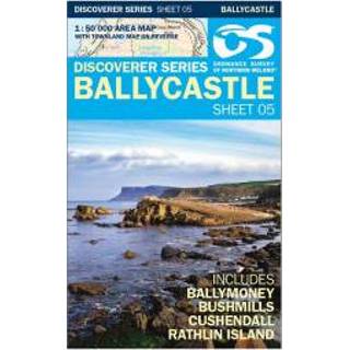 👉 Wandelkaart Ordnance Survey - Ballycastle Ausgabe 2018 9781911643005