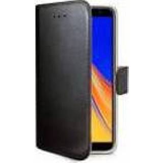 👉 Geen opdruk bookcase IP certificering zwart stuks kunstleer Celly Hoesje Samsung Galaxy J4 2018 (SM-J400) - 8021735742579