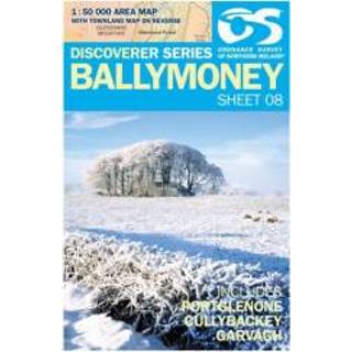 Wandelkaart Ordnance Survey - Ballymoney Ausgabe 2015 9781905306831