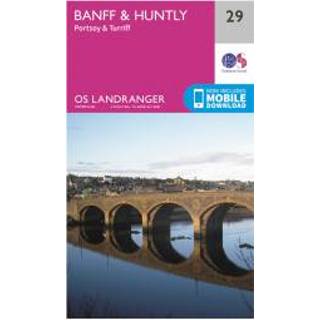 👉 Wandelkaart Ordnance Survey - Banff / Huntly Ausgabe 2016 9780319261279