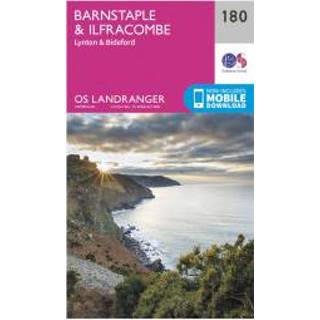 👉 Wandelkaart Ordnance Survey - Barnstable / Ilfracombe Ausgabe 2016 9780319262788