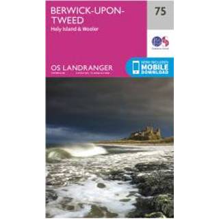 👉 Wandelkaart Ordnance Survey - Berwick-Upon-Tweed Ausgabe 2016 9780319261736