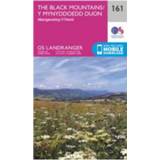 👉 Wandelkaart zwart Ordnance Survey - Black Mountains Ausgabe 2016 9780319262597