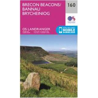 👉 Wandelkaart Ordnance Survey - Brecon Beacons Landranger Ausgabe 2016 9780319262580