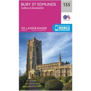 👉 Wandelkaart Ordnance Survey - Bury St Edmunds / Sudbury Stowmarket Ausgabe 2016 9780319262535