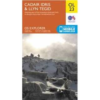 👉 Wandelkaart Ordnance Survey - Cadair Idris / Llyn Tegid Outdoor Ausgabe 2019 9780319263594