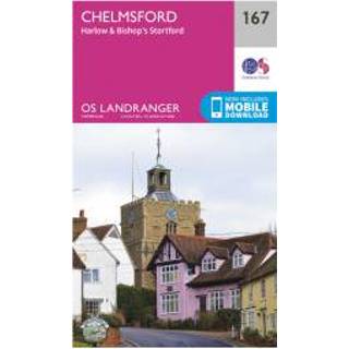👉 Wandelkaart Ordnance Survey - Chelmsford / Harlow Ausgabe 2016 9780319262658