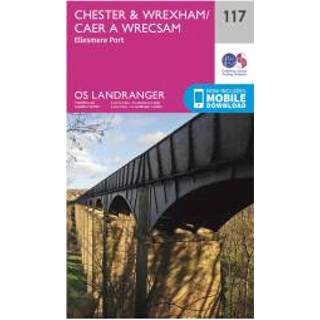 👉 Wandelkaart Ordnance Survey - Chester / Wrexham Ausgabe 2016 9780319262153