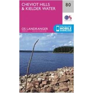 👉 Wandelkaart Ordnance Survey - Cheviot Hills & Kielder Water Ausgabe 2016 9780319261781