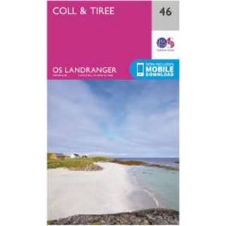 👉 Wandelkaart Ordnance Survey - Coll / Tiree Ausgabe 2016 9780319261446