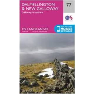 👉 Wandelkaart Ordnance Survey - Dalmellington / New Galloway Ausgabe 2016 9780319261750