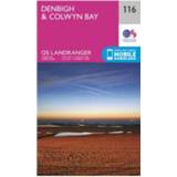 👉 Wandelkaart Ordnance Survey - Denbigh / Colwyn Bay Ausgabe 2016 9780319262146