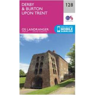 👉 Wandelkaart Ordnance Survey - Derby / Burton Upon Trent Ausgabe 2016 9780319262269