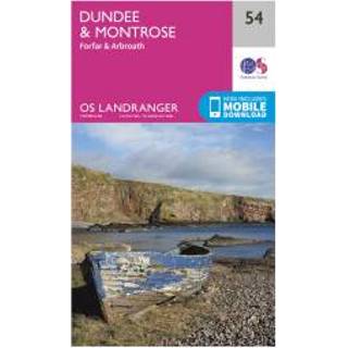 👉 Wandelkaart Ordnance Survey - Dundee / Montrose Ausgabe 2016 9780319261521