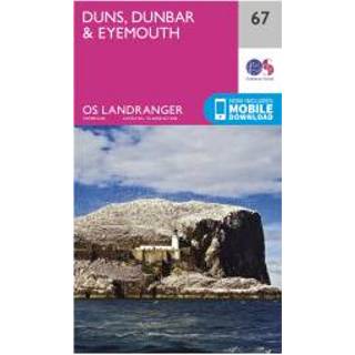 👉 Wandelkaart Ordnance Survey - Duns / Dunbar Eyemouth Ausgabe 2016 9780319261651