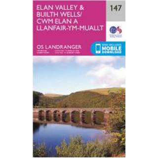 👉 Wandelkaart Ordnance Survey - Elan Valley / Builth Wells Ausgabe 2016 9780319262450