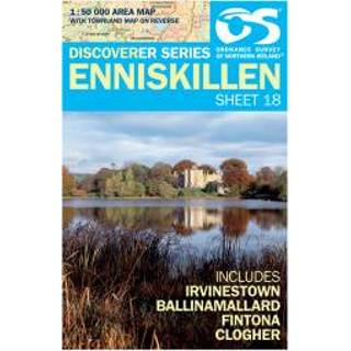 Wandelkaart Ordnance Survey - Enniskillen (Irvinestown,Ballinamallard) Ausgabe 2012 9781905306633