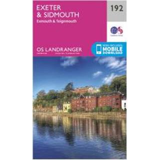 👉 Wandelkaart Ordnance Survey - Exeter / Sidmouth Ausgabe 2016 9780319262900