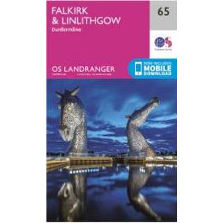 👉 Wandelkaart Ordnance Survey - Falkirk / Linlithgow Ausgabe 2017 9780319261637