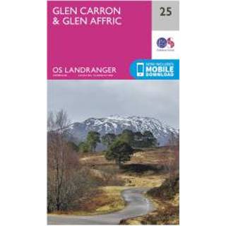 👉 Wandelkaart Ordnance Survey - Glen Carron / Affric Ausgabe 2016 9780319261231