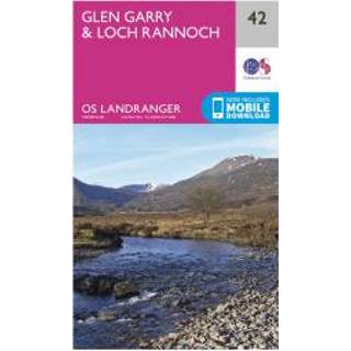 👉 Wandelkaart Ordnance Survey - Glen Garry / Loch Rannoch Ausgabe 2016 9780319261408