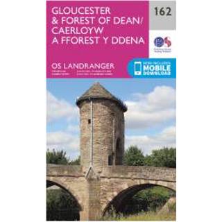 👉 Wandelkaart Ordnance Survey - Gloucester / Forest Dean Ausgabe 2016 9780319262603