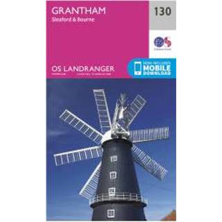👉 Wandelkaart Ordnance Survey - Grantham Ausgabe 2016 9780319262283