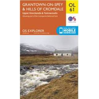 👉 Wandelkaart Ordnance Survey - Grantown-On-Spey / Hills Cromdale Outdoor Ausgabe 2015 9780319243008