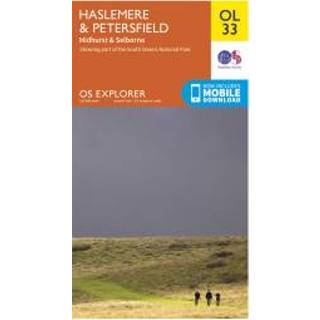 👉 Wandelkaart Ordnance Survey - Haslemere / Petersfield Midhurt Selborne Outdoor Ausgabe 2015 9780319242728