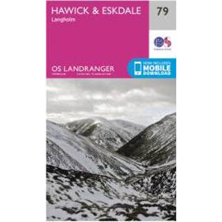 👉 Wandelkaart Ordnance Survey - Hawick / Eskdale Ausgabe 2016 9780319261774