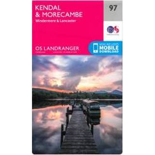 Wandelkaart Ordnance Survey - Kendal / Morecambe Ausgabe 2017 9780319263402
