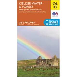 👉 Wandelkaart Ordnance Survey - Kielder Water / Forest/Bellingham/Simonside Hills Outdoor Ausgabe 2015 9780319242810