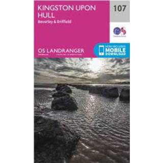 👉 Wandelkaart Ordnance Survey - Kingston Upon Hull Ausgabe 2016 9780319262054