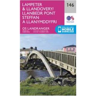 👉 Wandelkaart Ordnance Survey - Lampeter / Llandovery Ausgabe 2016 9780319262443