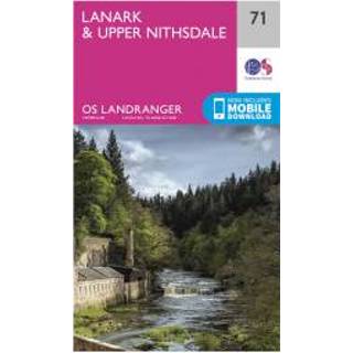 👉 Wandelkaart Ordnance Survey - Lanark / Upper Nithsdale Ausgabe 2016 9780319261699