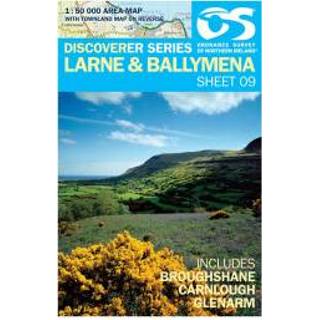 👉 Wandelkaart Ordnance Survey - Larne Ausgabe 2017 9781905306923