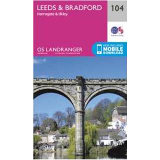👉 Wandelkaart Ordnance Survey - Leeds / Bradford Harrogate Ilkley Ausgabe 2016 9780319262023