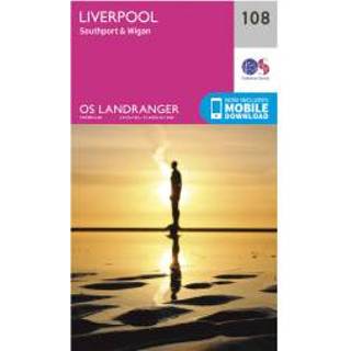 👉 Wandelkaart Ordnance Survey - Liverpool Ausgabe 2016 9780319262061