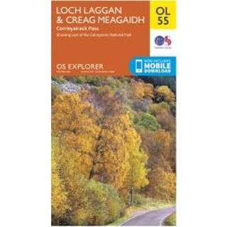 👉 Wandelkaart Ordnance Survey - Loch Laggan / Creag Meagaidh Corrieyairack Outdoor Ausgabe 2015 9780319242940