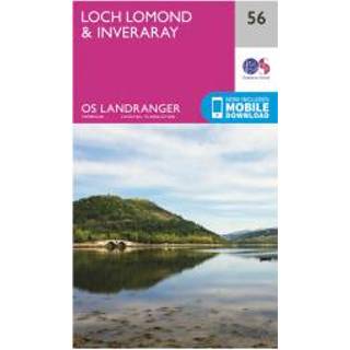 👉 Wandelkaart Ordnance Survey - Loch Lomond / Inveraray Ausgabe 2016 9780319261545