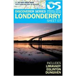 👉 Wandelkaart Ordnance Survey - Londonderry Ausgabe 2017 9781905306961